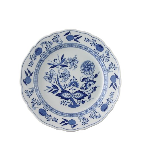 hutschenreuther-blau-zwiebelmuster-speiseteller-25-cm-fahne image 3