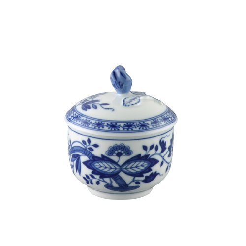 hutschenreuther-blau-zwiebelmuster-zuckerdose-0-25-l-porzellan image 3