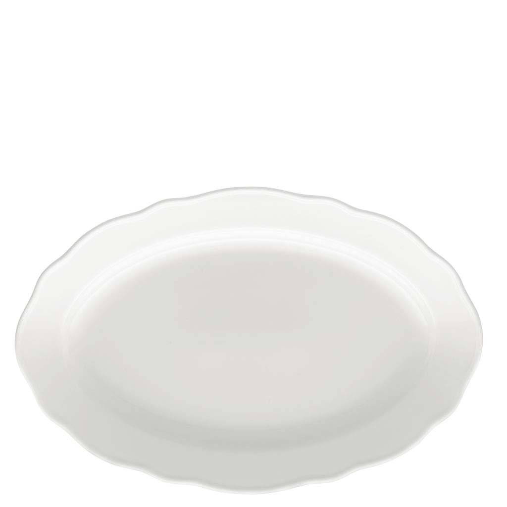 hutschenreuther-maria-theresia-platte-35-cm-oval-wei-porzellan image 1