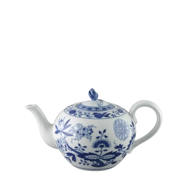 hutschenreuther-blau-zwiebelmuster-teekanne-1-35l-12-pers image 1