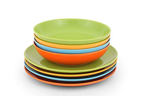 friesland-happymix-tafel-set-8-tlg-bunt-steingut-f-r-4-pers image 1