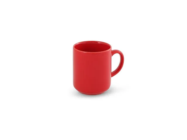 friesland-happymix-becher-0-25-l-rot-steingut image 1