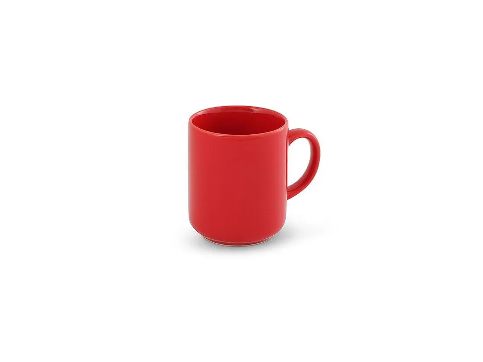 friesland-happymix-becher-0-25-l-rot-steingut image 1