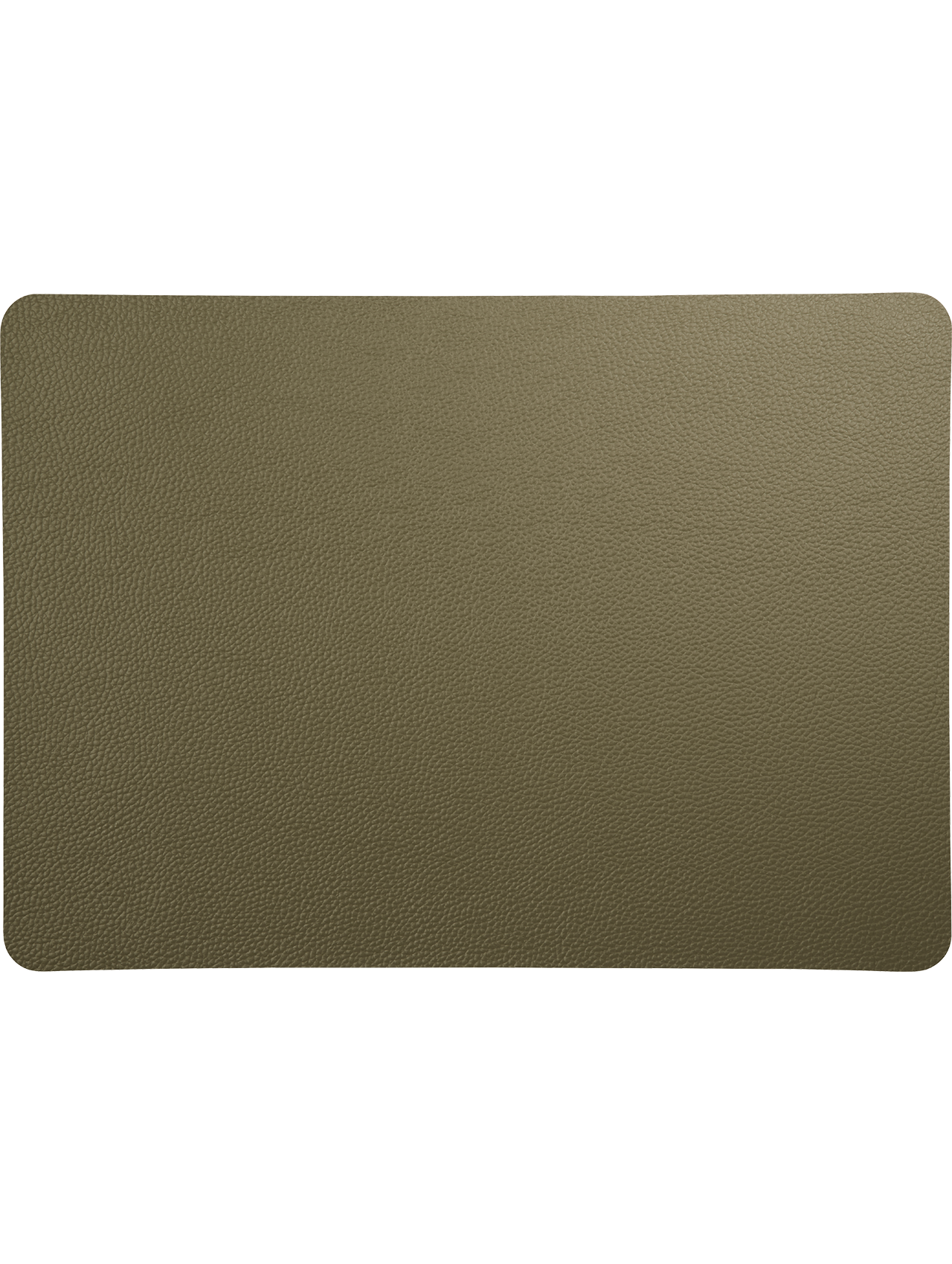 asa-selection-tischset-rough-olive-46x33-cm-kunstleder image 1
