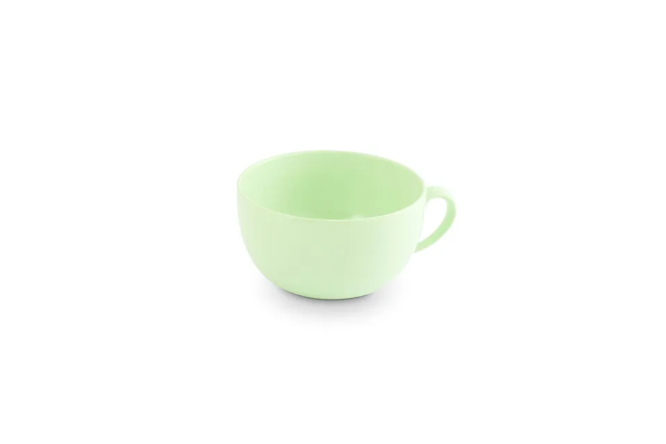 friesland-trendmix-jumbotasse-0-56l-pastellgr-n-steingut image 1
