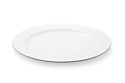 friesland-kleine-brise-speiseteller-porzellan-27-cm-blauer-rand image 4