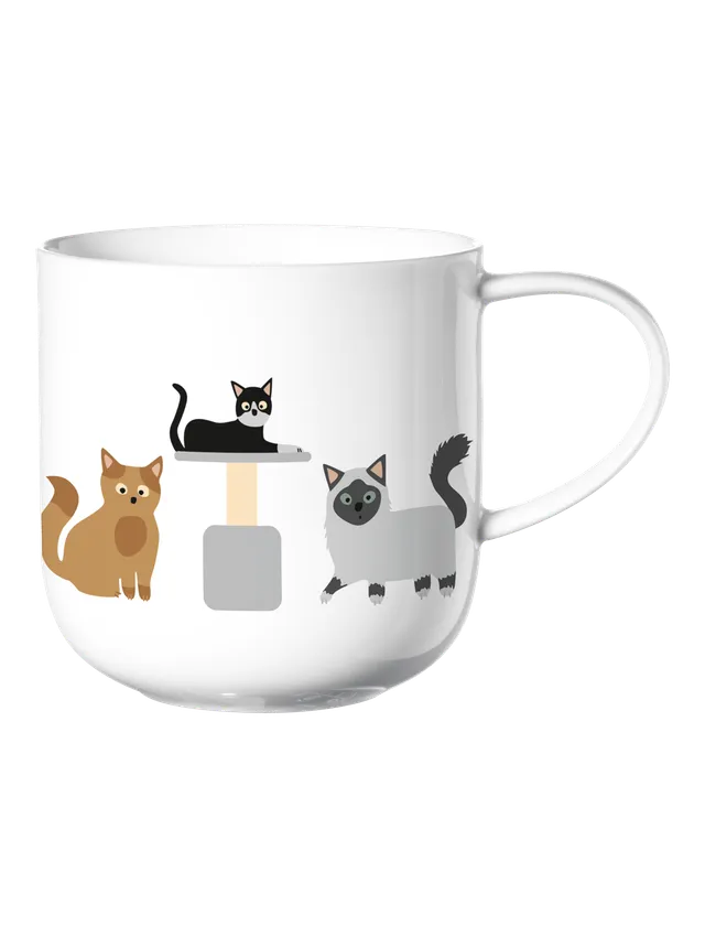 asa-selection-henkelbecher-cats-0-4-l-becher-bone-china image 1