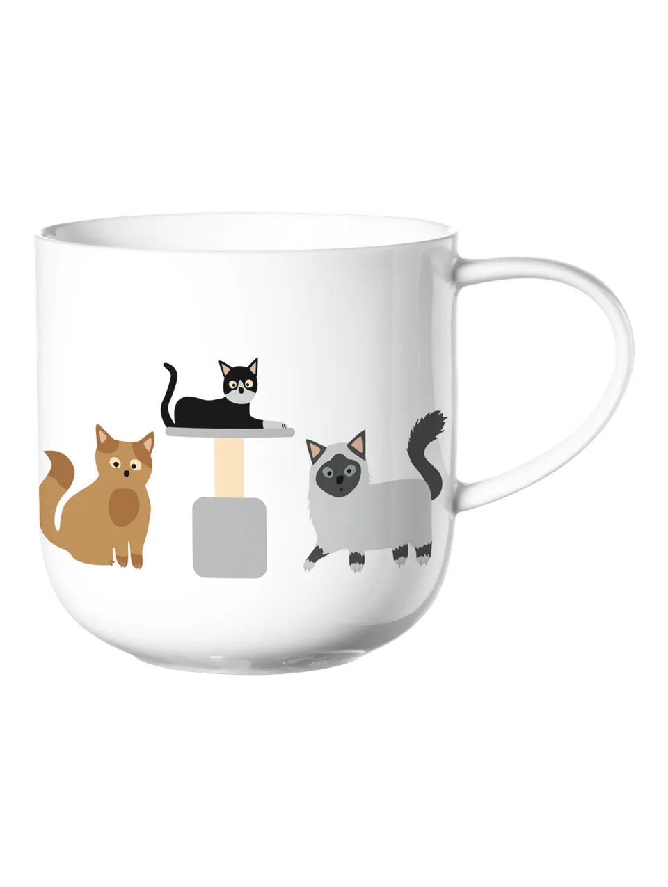 asa-selection-henkelbecher-cats-0-4-l-becher-bone-china image 1