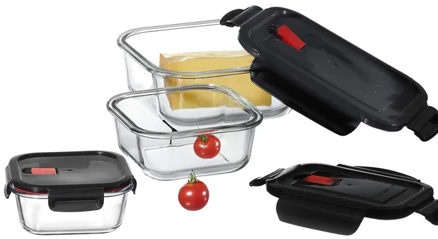 ritzenhoff-breker-cucina-vorratsdosen-set-glas-quadratisch image 1