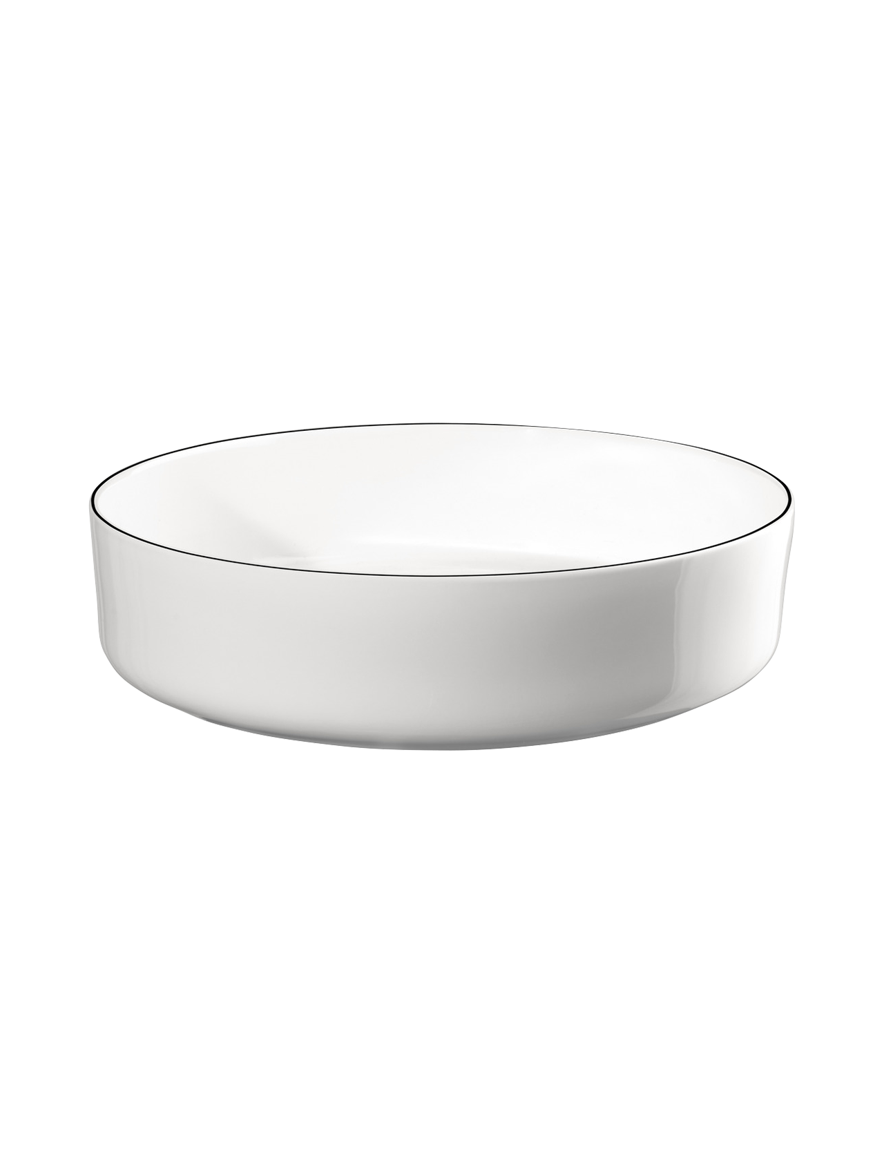 asa-selection-ligne-noir-schale-19-cm-schwarz-porzellan image 1