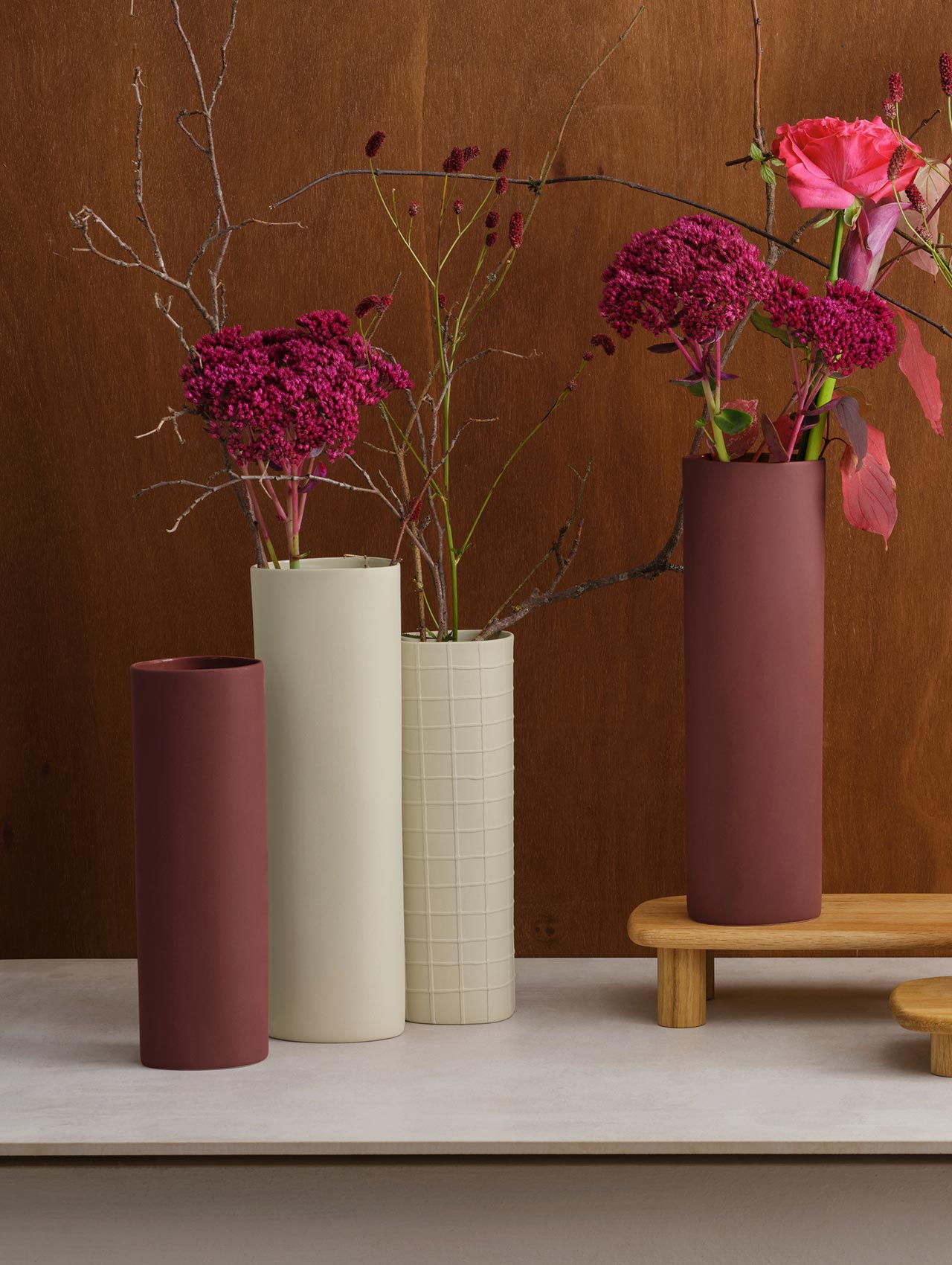asa-selection-nature-vase-30-cm-keramik-f-r-blumen image 3