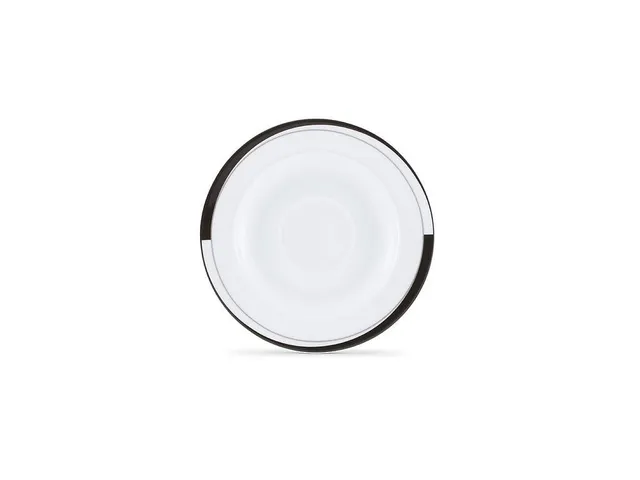 friesland-la-belle-untertasse-black-white-porzellan image 1