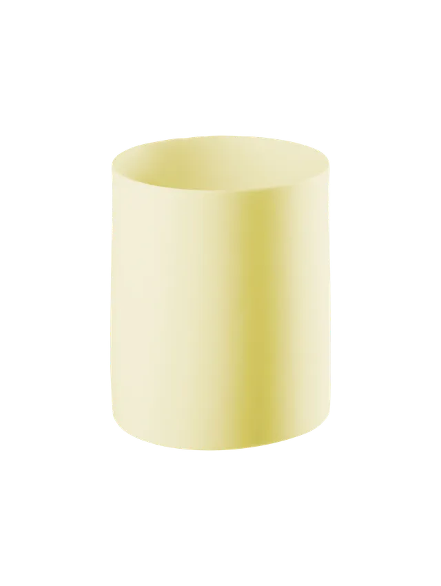 asa-selection-windlicht-gelb-porzellan-matt-klein image 1