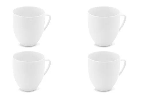friesland-ecco-becher-porzellan-4er-set-wei image 1