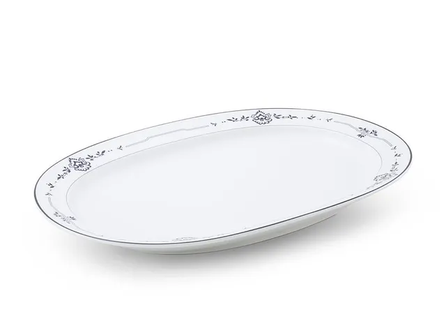 friesland-atlantis-platte-32-cm-friesisch-blau-porzellan image 1