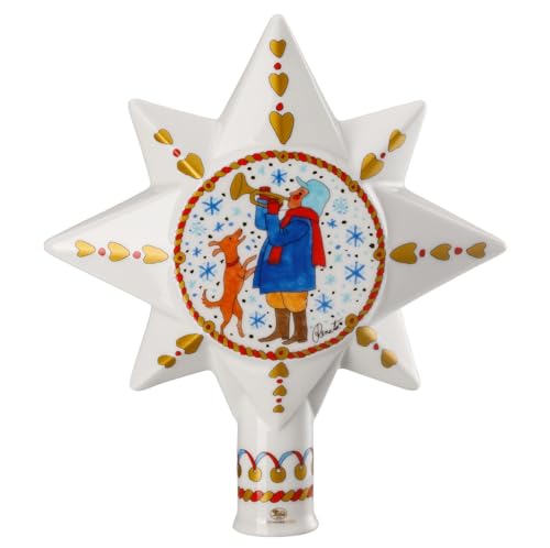hutschenreuther-sammeledition-weihnachtsmarkt-christbaumspitze-porzellan-bunt image 6
