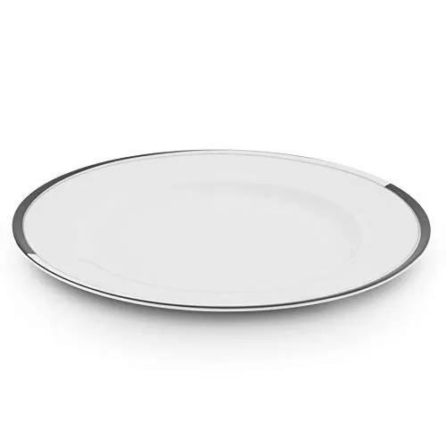 friesland-la-belle-speiseteller-27-cm-black-white image 1