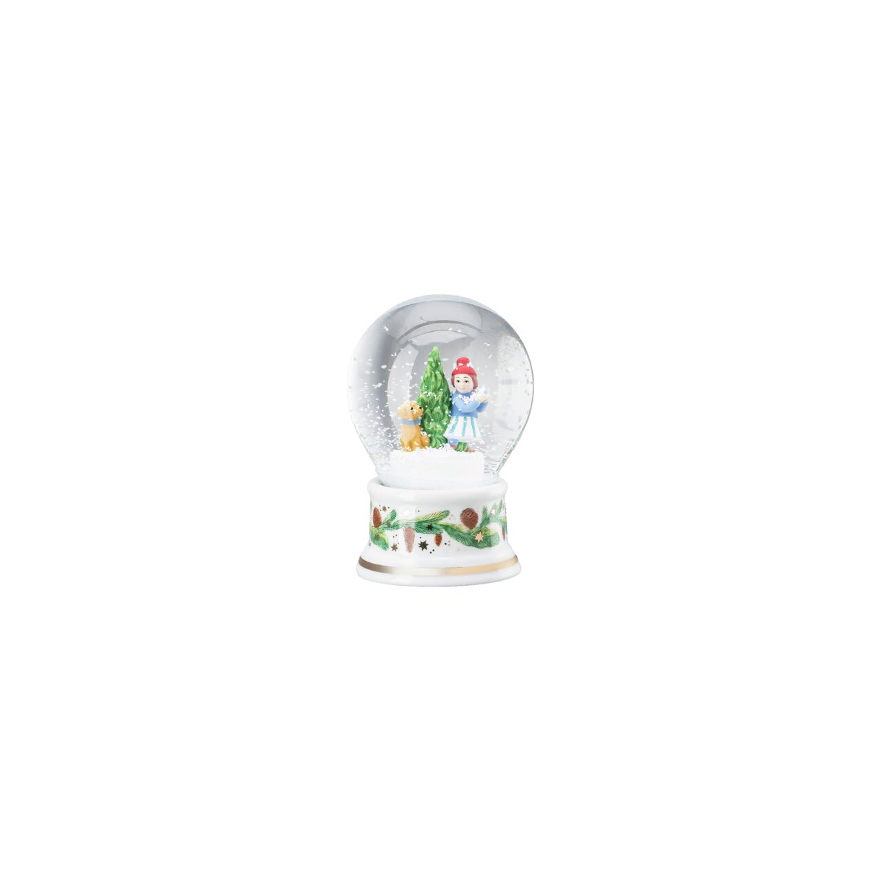 hutschenreuther-weihnachten-schneekugel-weihnachtsspiele-12-cm-2025 image 2