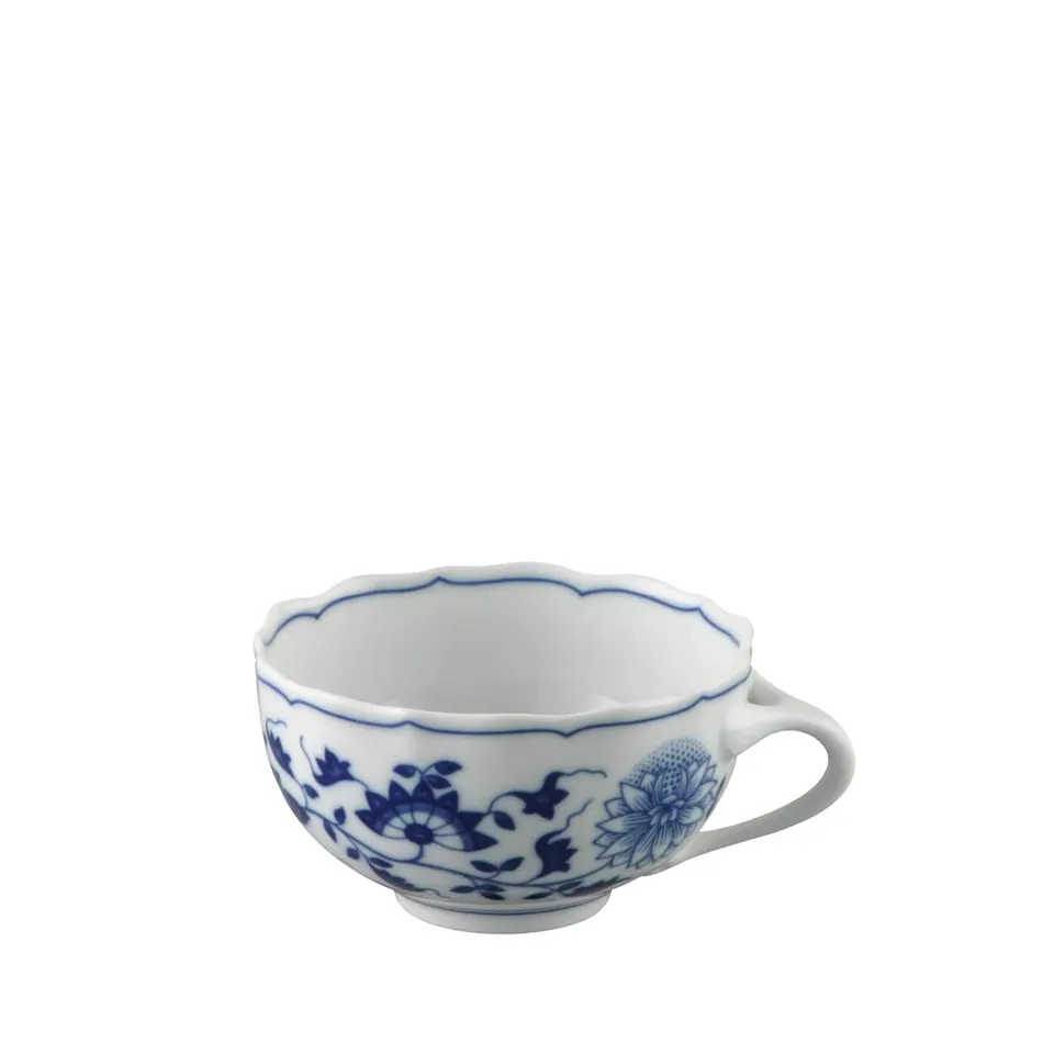 hutschenreuther-blau-zwiebelmuster-tee-obertasse-0-22l-porzellan image 1