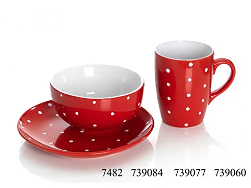 ritzenhoff-breker-takeo-pinto-kaffeebecher-rot-6-teilig-320-ml image 5