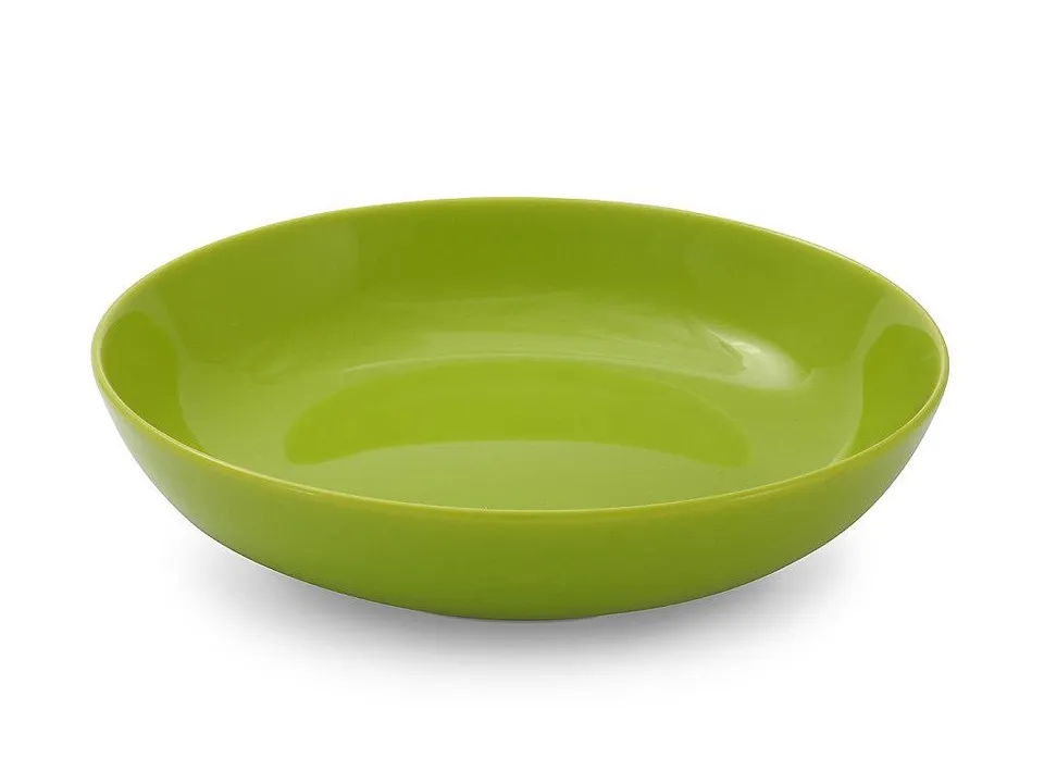 friesland-happymix-suppenteller-20cm-limette-steingut image 1