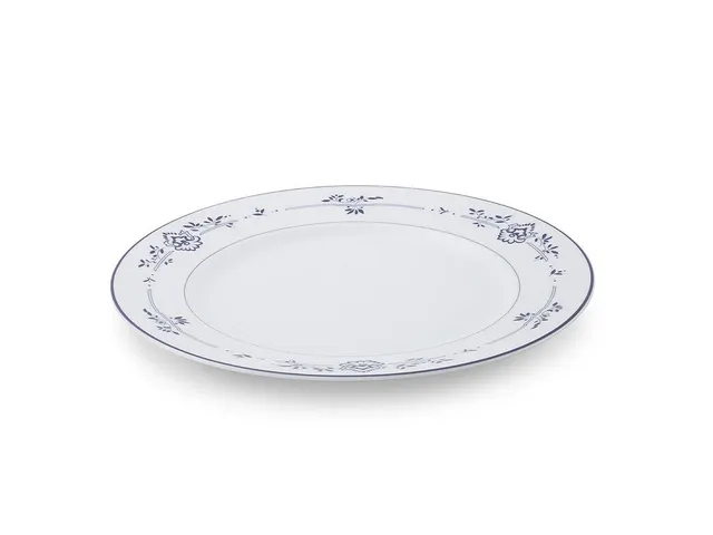 friesland-atlantis-speiseteller-27cm-friesisch-blau-porzellan image 1