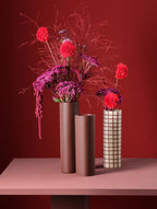asa-selection-vases-vase-bordeaux-squares-25-cm image 2