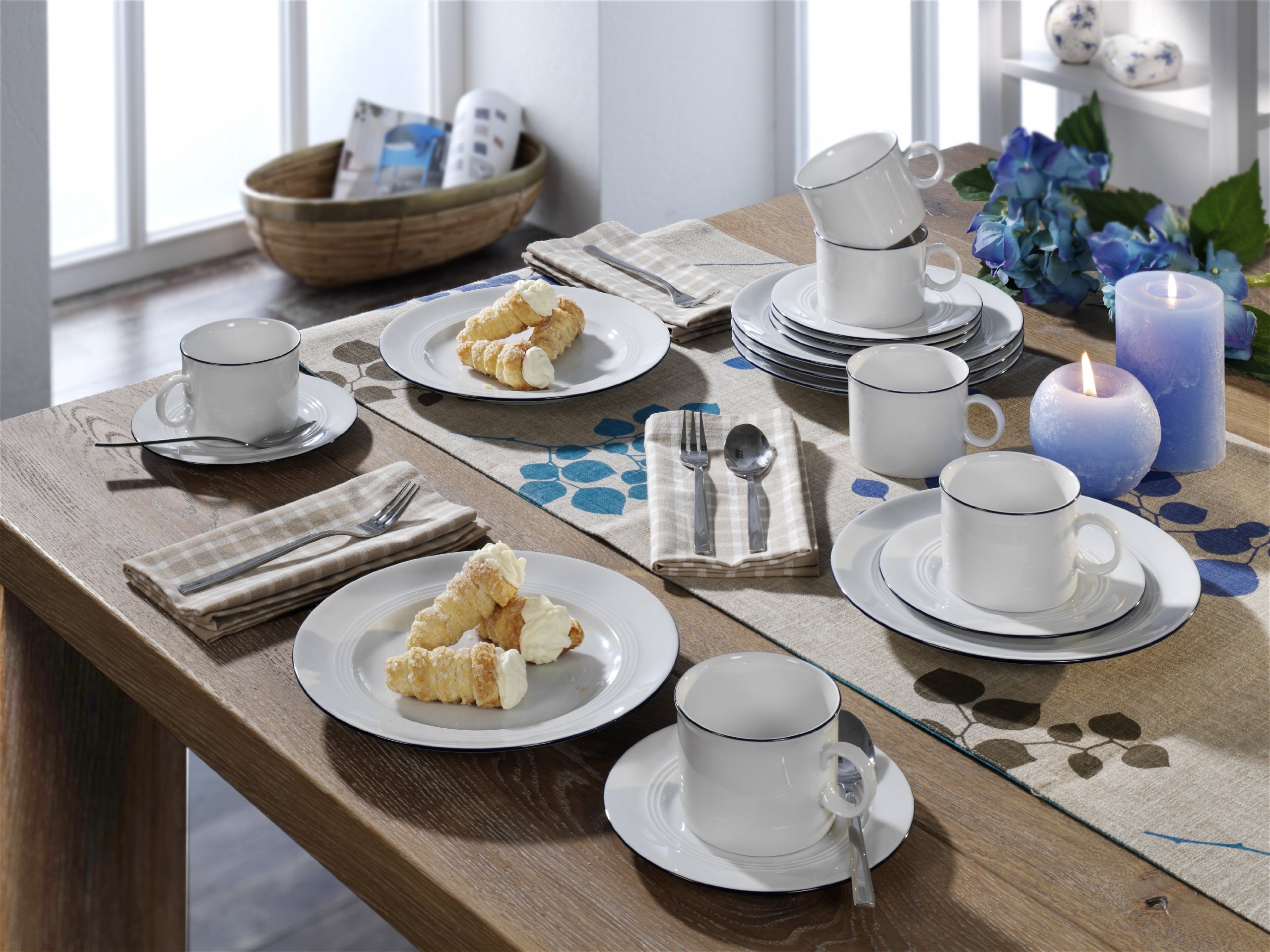 friesland-kleine-brise-kaffee-service-18tlg-blau-wei-porzellan image 1