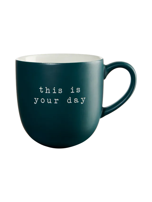 asa-selection-hey-henkelbecher-this-is-your-day-mug image 1