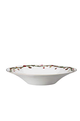 hutschenreuther-nora-christmas-teller-tief-24cm-bone-china image 2