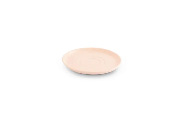 friesland-trendmix-untertasse-15-cm-pastellrosa-steingut image 1