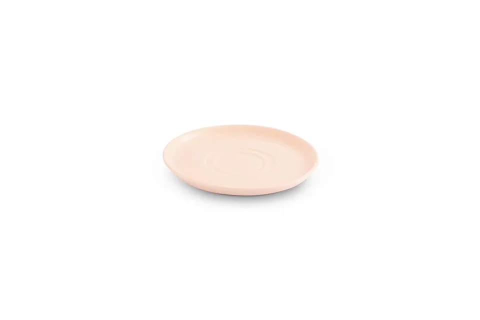 friesland-trendmix-untertasse-15-cm-pastellrosa-steingut image 1