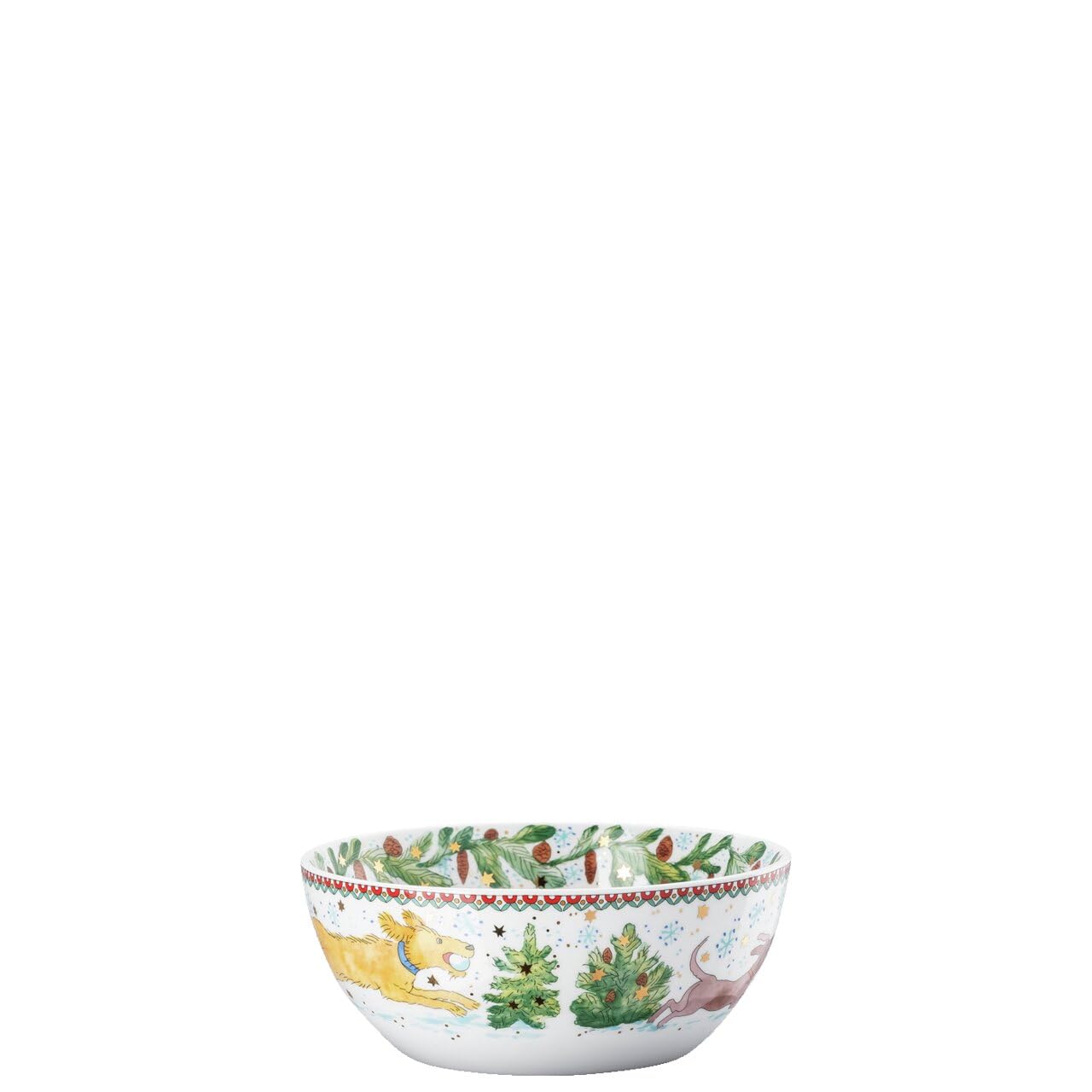 hutschenreuther-weihnachtsspiele-m-slischale-15-cm-0-5-l-rot-beige image 5