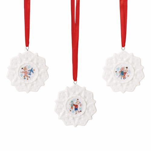 hutschenreuther-sammeledition-weihnachten-sterne-3er-anh-nger-5cm-2025 image 2