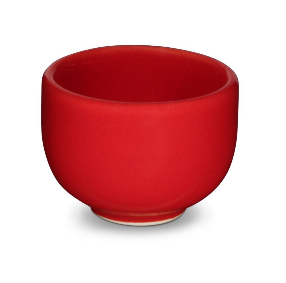 friesland-happymix-eierbecher-4-cm-rot-steingut image 1