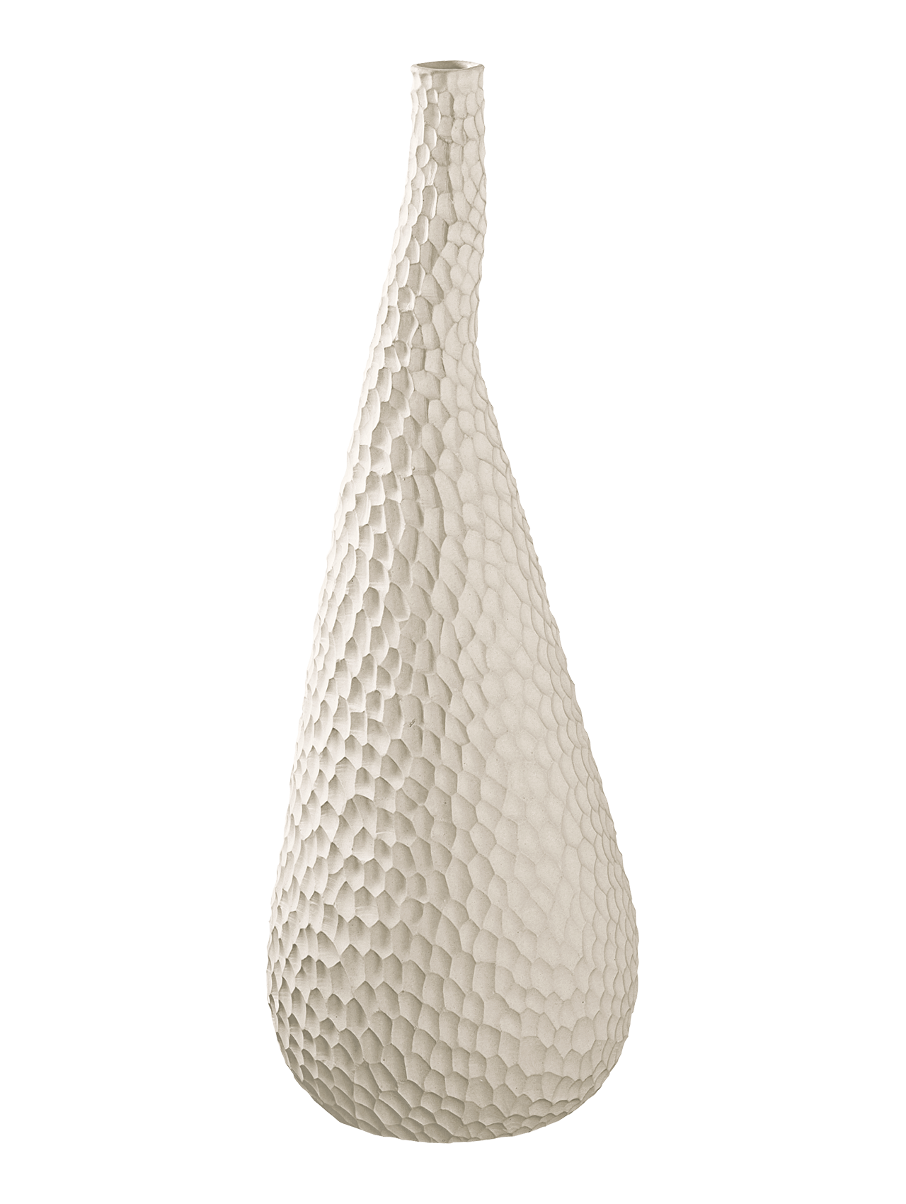 asa-selection-carve-vase-natur-steinzeug-46-cm image 1