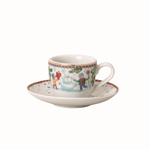 hutschenreuther-weihnachtsspiele-espressotasse-2025-2-tlg-wei image 2