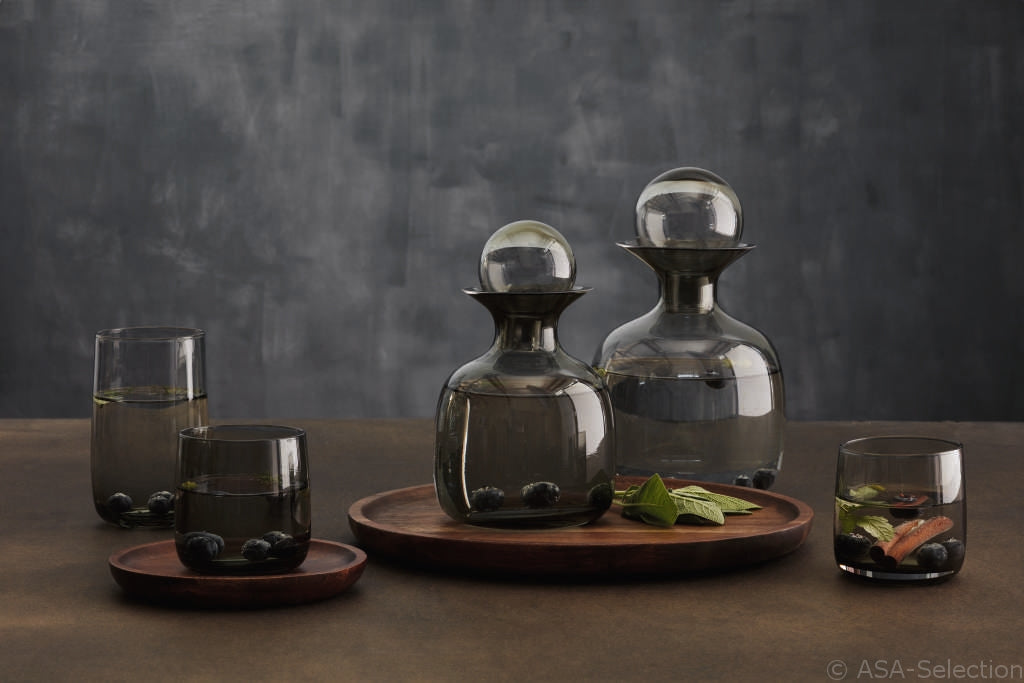 asa-selection-drinkware-tumbler-glas-grau-bauchig image 5