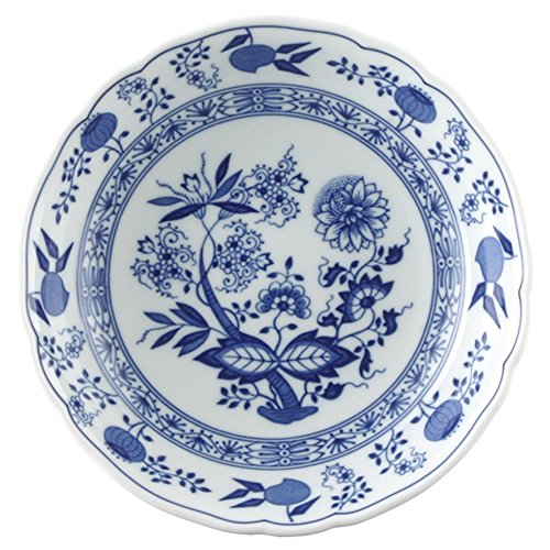 hutschenreuther-blau-zwiebelmuster-salatteller-19-cm-tief-blau image 2