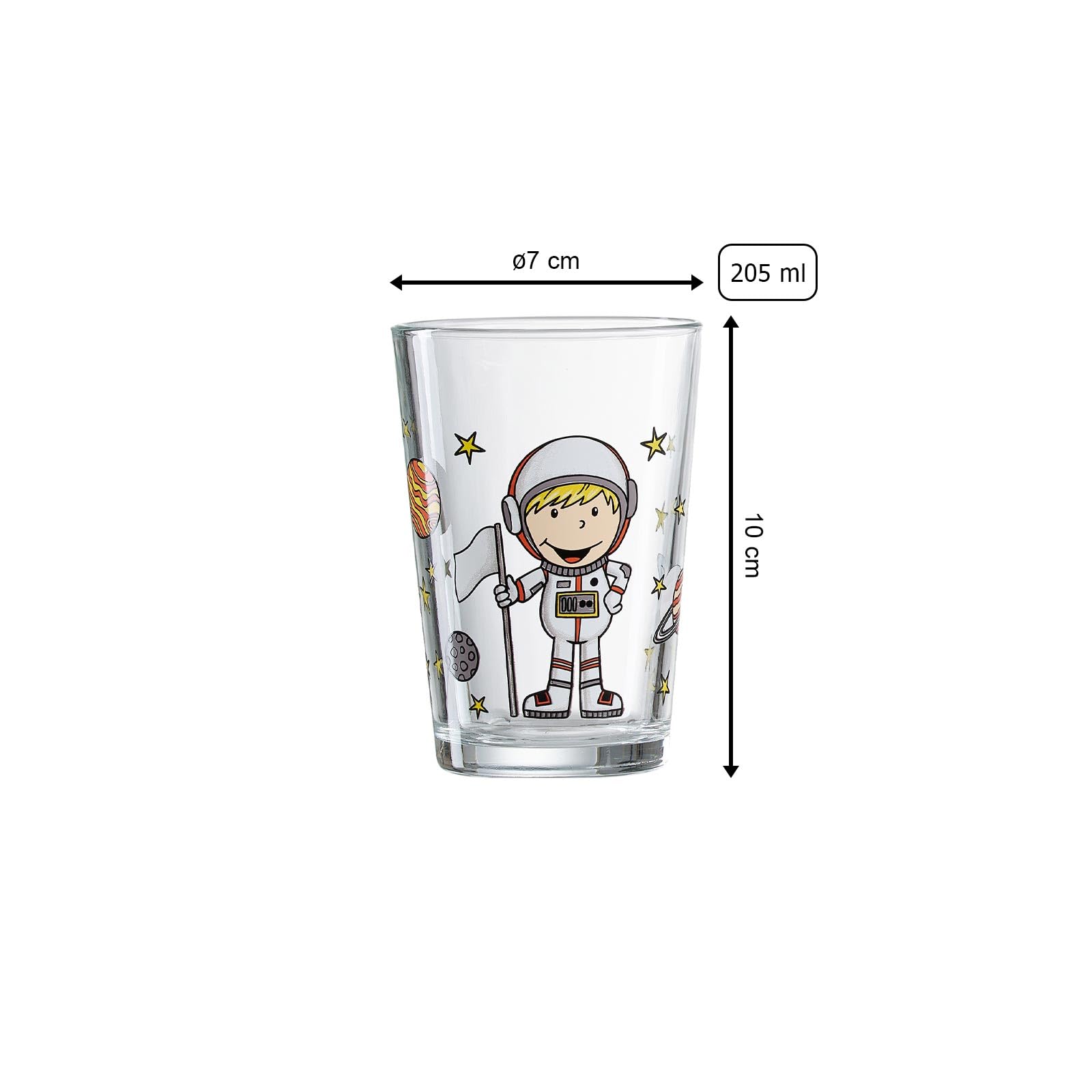 ritzenhoff-breker-kinderglaeser-berufe-jungen-205-ml-3er-set image 2