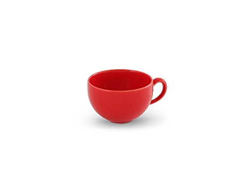 friesland-happymix-kaffeetasse-0-24l-rot-steingut image 2